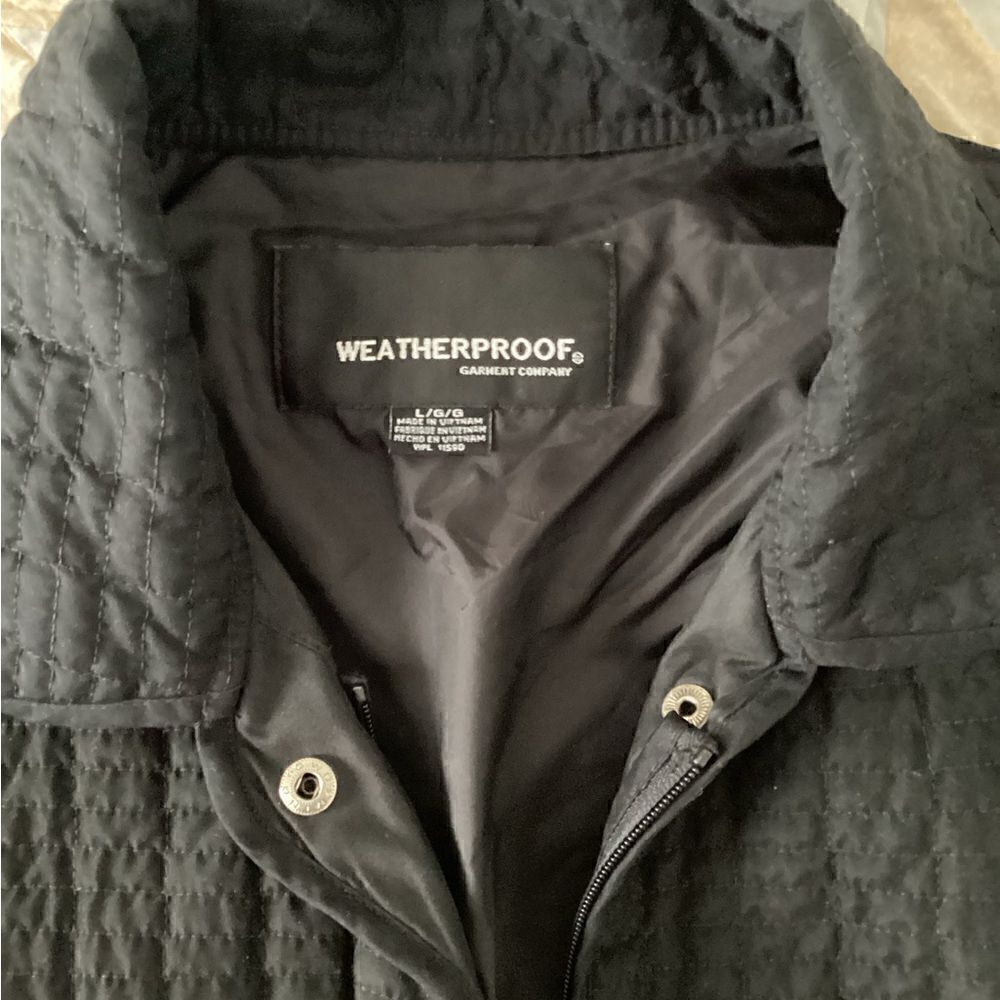 Weatherproof L black coat - Picture 13 of 14
